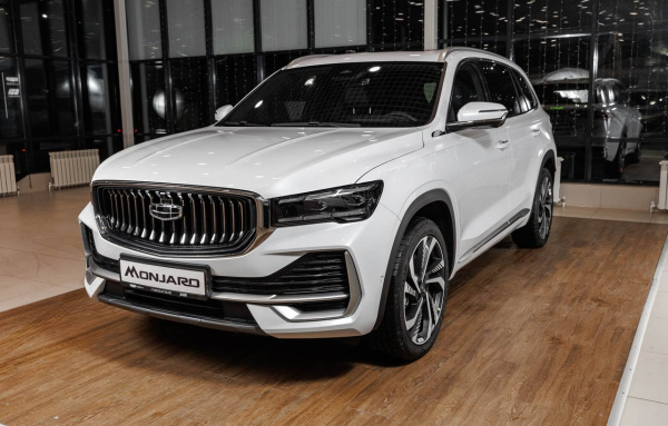 Geely Monjaro Флагман/Flagship SE 2.0T 8АКП полный привод