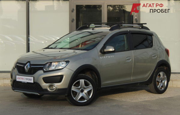 Renault Sandero Stepway 2018 года с пробегом 92 345 км, фото 1