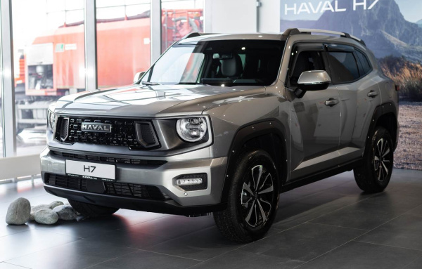 Haval PRO H7 I Рестайлинг Премиум 2.0 полный привод робот. (231 л.с.) 26 г.в. 26 м.г.