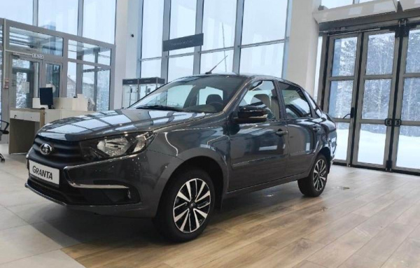 LADA Granta седан #Клуб ММС