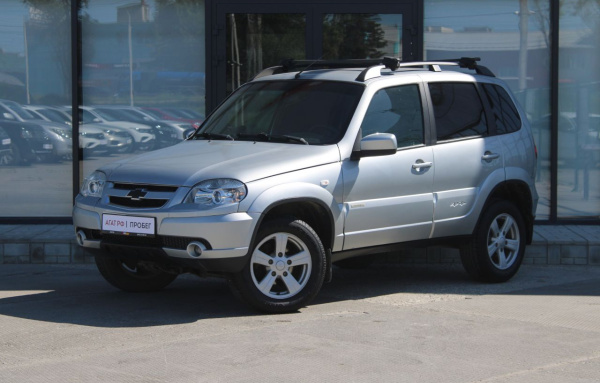 Chevrolet NIVA  2016 года с пробегом 106 431 км, фото 1