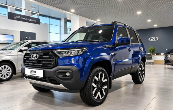 LADA Niva Travel Техно