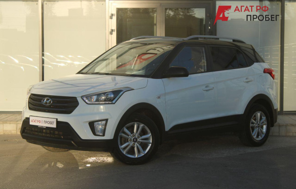 Hyundai Creta 2019 года с пробегом 62 983 км, фото 1
