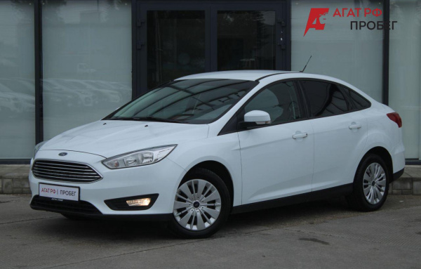 Ford Focus III Рестайлинг Sedan 2018 года с пробегом 83 467 км, фото 1