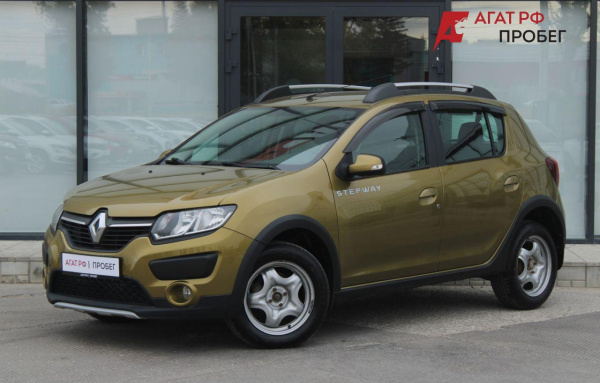 Renault Sandero Stepway 2017 года с пробегом 84 377 км, фото 1