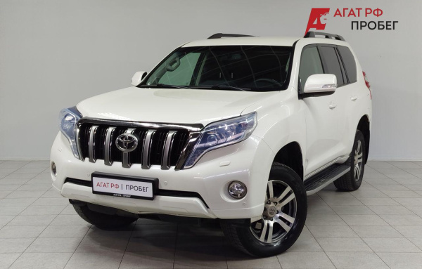Toyota Land Cruiser Prado 2016 года с пробегом 159 588 км, фото 1