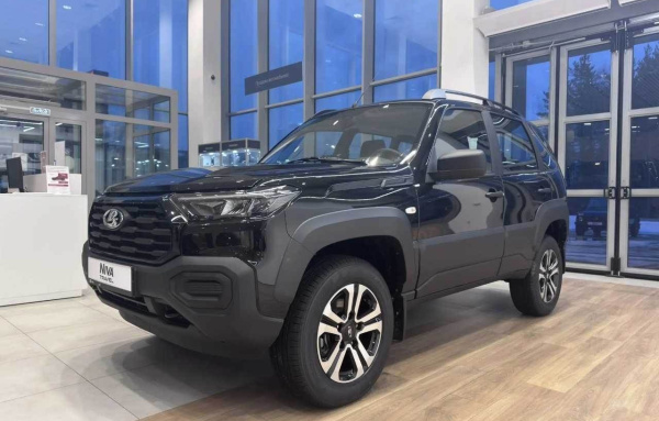 LADA Niva Travel Драйв