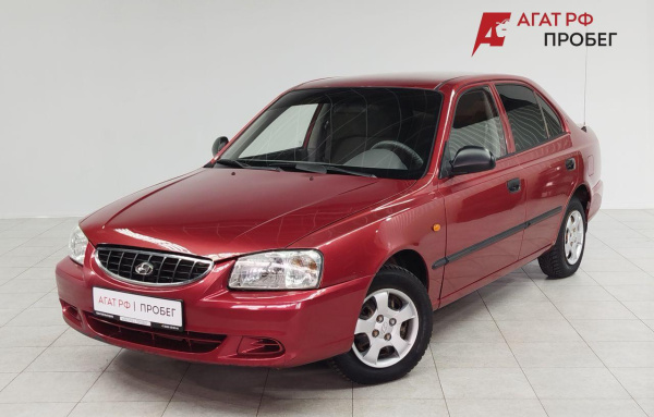 Hyundai Accent 2005 года с пробегом 221 414 км, фото 1