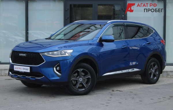 Haval F7 2020 года с пробегом 80 716 км, фото 1