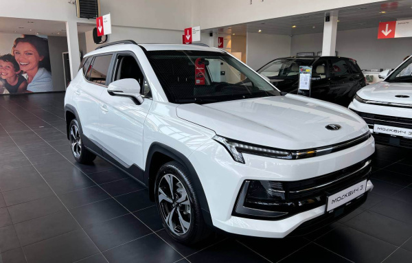 Москвич 3 Стандарт Плюс, 1,5Т МКП6 с телематикой