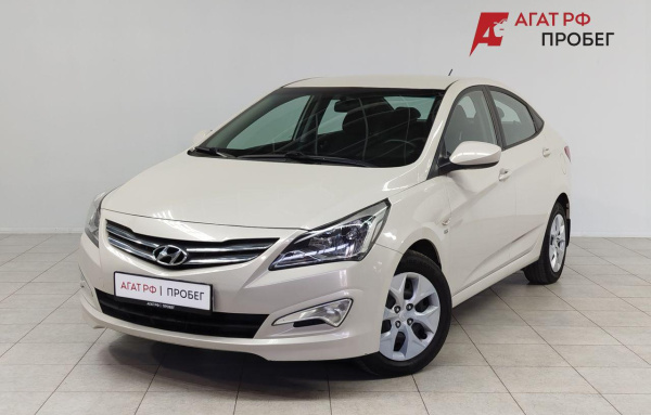 Hyundai Solaris 2015 года с пробегом 104 804 км, фото 1