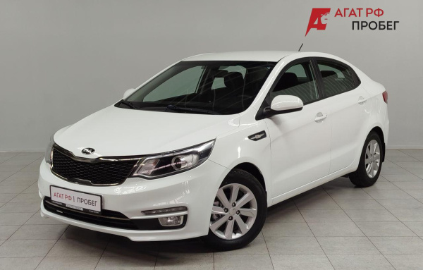 Kia Rio 2017 года с пробегом 93 271 км, фото 1