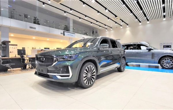 Geely Monjaro Флагман/Flagship SE 2.0T 8АКП полный привод