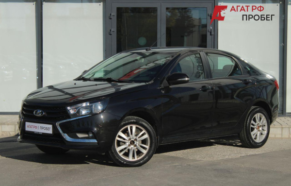 LADA Vesta 2018 года с пробегом 140 392 км, фото 1
