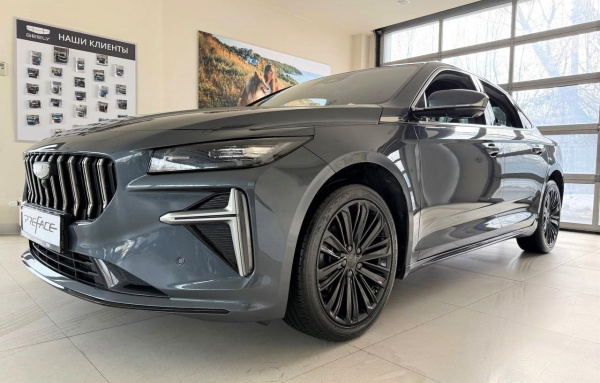 Geely Preface Флагман/Flagship 2,0T 7DCT (200 л.с) 24 м.г.