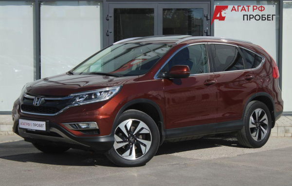 Honda CR-V 2015 года с пробегом 115 269 км, фото 1