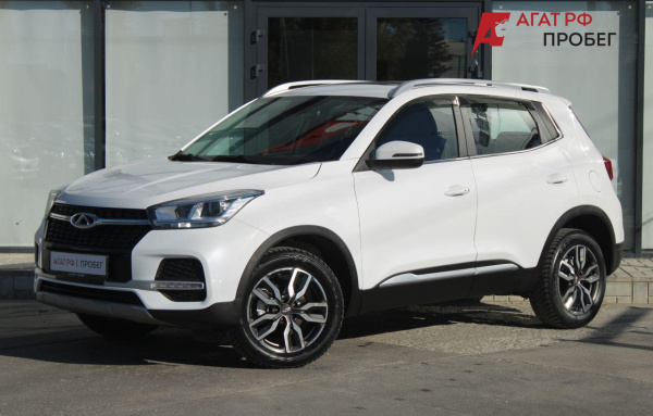 Chery Tiggo 4 2022 года с пробегом 45 863 км, фото 1