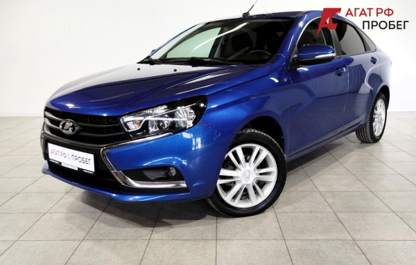 LADA Vesta 2021 года с пробегом 74 374 км, фото 1