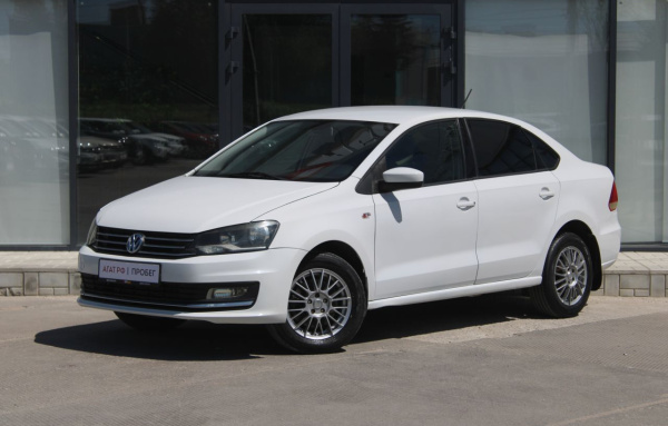 Volkswagen Polo 2015 года с пробегом 102 151 км, фото 1