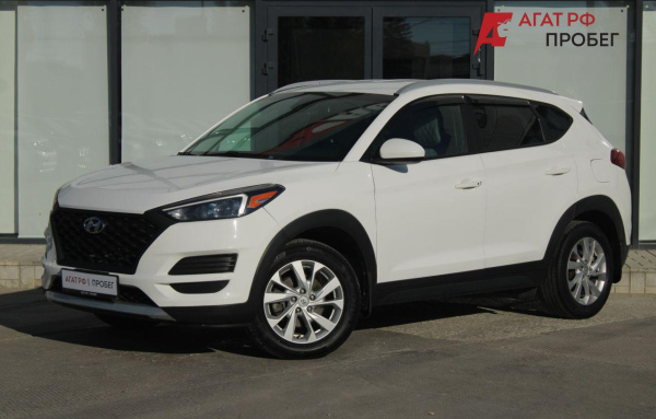 Hyundai Tucson 2019 года с пробегом 123 057 км, фото 1