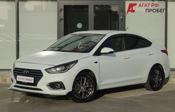 Hyundai Solaris 2017 года с пробегом 147 258 км, фото 1