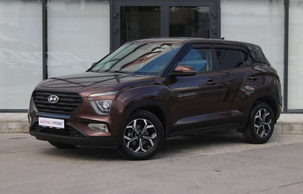 Hyundai Creta 2021 года с пробегом 62 565 км, фото 1