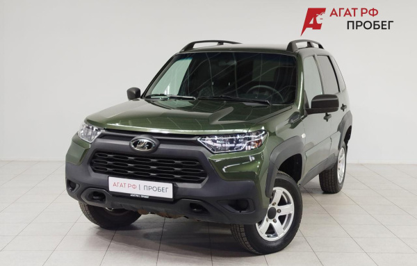 LADA Niva Travel 2022 года с пробегом 24 178 км, фото 1