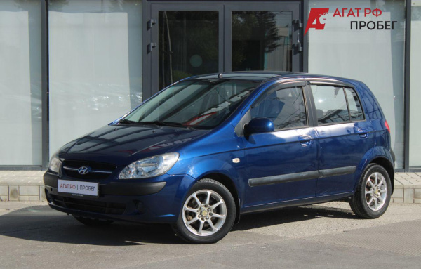 Hyundai Getz 2006 года с пробегом 134 183 км, фото 1