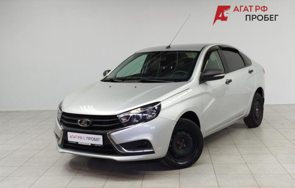 LADA Vesta 2018 года с пробегом 105 613 км, фото 1