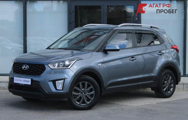 Hyundai Creta 2020 года с пробегом 67 939 км, фото 1