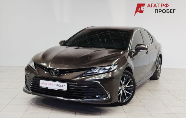 Toyota Camry 2021 года с пробегом 48 449 км, фото 1