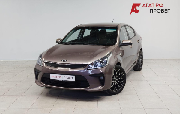 Kia Rio 2019 года с пробегом 80 730 км, фото 1