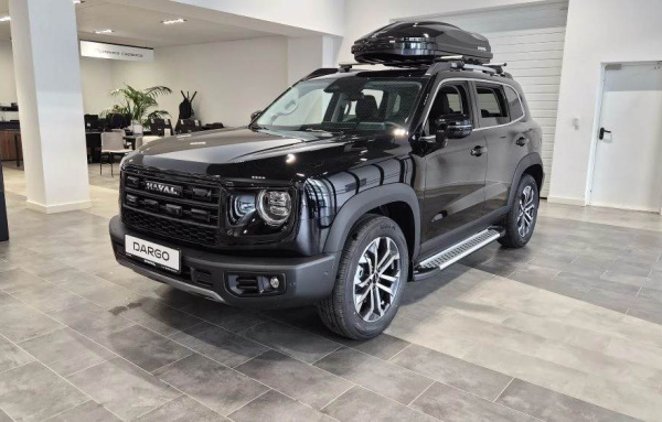 Haval DARGO I Рестайлинг Премиум  2.0T 200 робот. полный привод 26 г.в. 26 м.г.