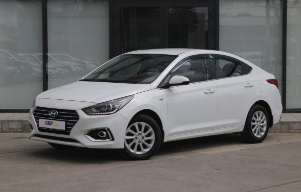 Hyundai Solaris 2018 года с пробегом 125 168 км, фото 1