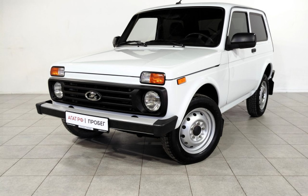 LADA Niva Legend 3 дв. 2023 года с пробегом 41 700 км, фото 1