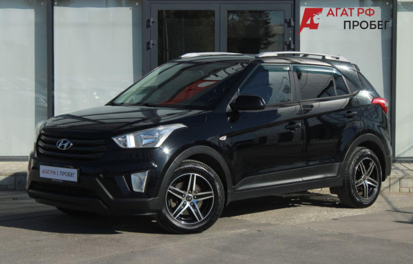 Hyundai Creta 2018 года с пробегом 82 370 км, фото 1