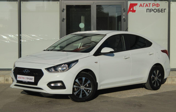 Hyundai Solaris 2019 года с пробегом 118 253 км, фото 1