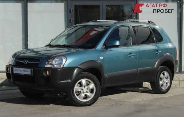 Hyundai Tucson 2008 года с пробегом 194 122 км, фото 1