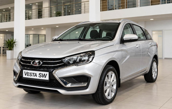 LADA Vesta [Универсал] SW Драйв