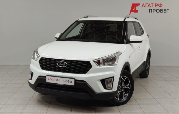 Hyundai Creta 2020 года с пробегом 74 989 км, фото 1