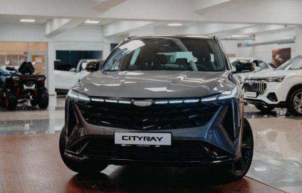 Geely Cityray Флагман/Flagship 1.5T 7 ст. робот. передний привод (147 л.с.)