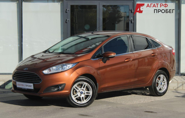 Ford Fiesta 2015 года с пробегом 112 509 км, фото 1