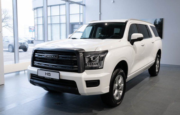 Haval PRO H5 II Премиум 2.0 8АКП полный привод (200 л.с.) 26 г.в. 24 м.г.
