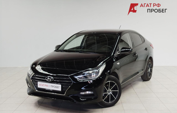 Hyundai Solaris 2019 года с пробегом 96 136 км, фото 1