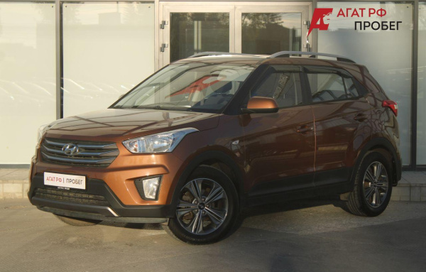 Hyundai Creta 2018 года с пробегом 70 123 км, фото 1