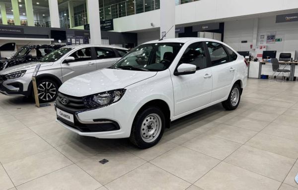 LADA Granta лифтбек Комфорт