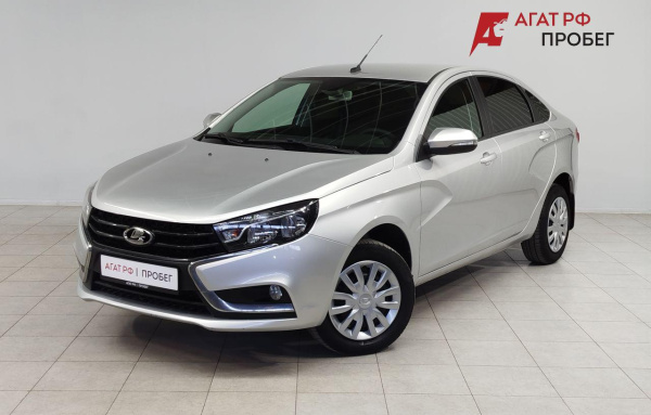 LADA Vesta 2019 года с пробегом 76 357 км, фото 1