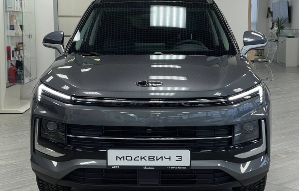 Москвич 3 Стандарт 1,5Т МКП6 с телематикой 2026 26 г.в.