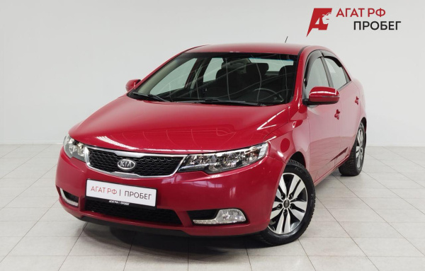Kia Cerato 2012 года с пробегом 161 897 км, фото 1