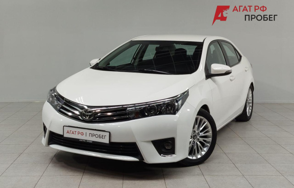 Toyota Corolla 2014 года с пробегом 131 176 км, фото 1